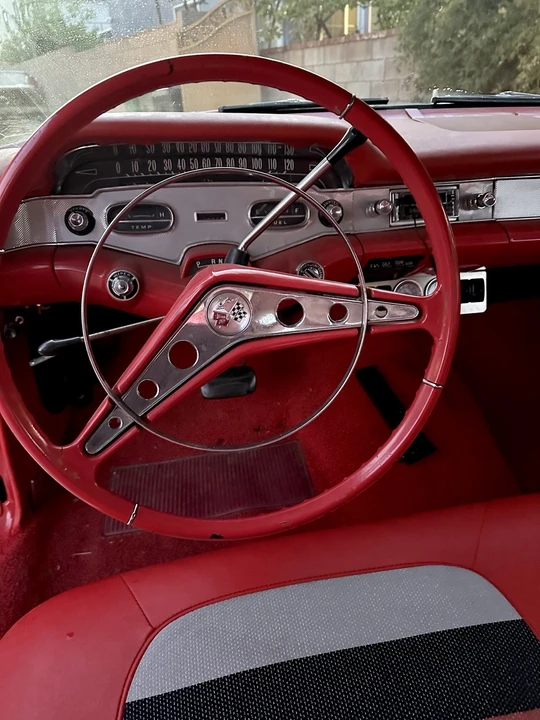 1958 Chevrolet Impala 1st Gen - Image 12 of 16