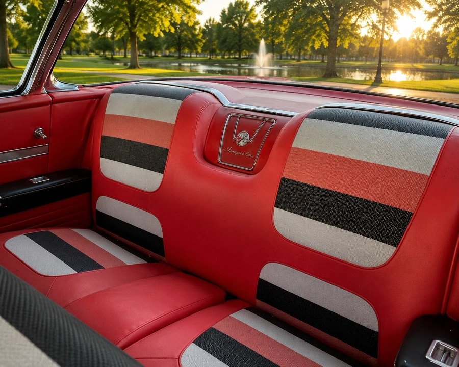 1958 Chevrolet Impala 1st Gen - Image 9 of 16