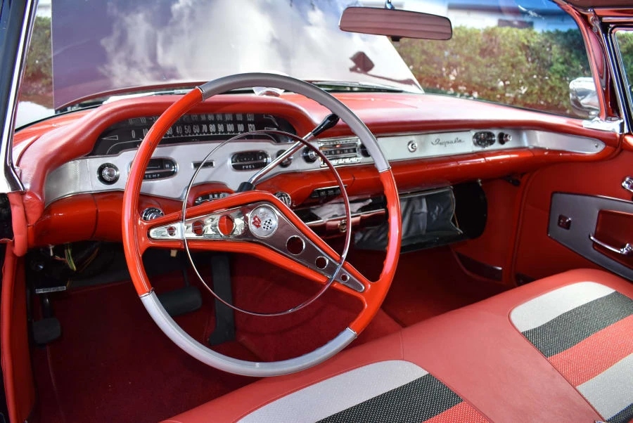 1958 Chevrolet Impala 1st Gen - Image 4 of 13
