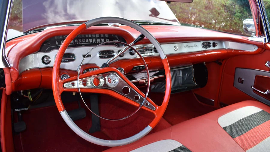 1958 Chevrolet Impala 1st Gen - Image 4 of 13