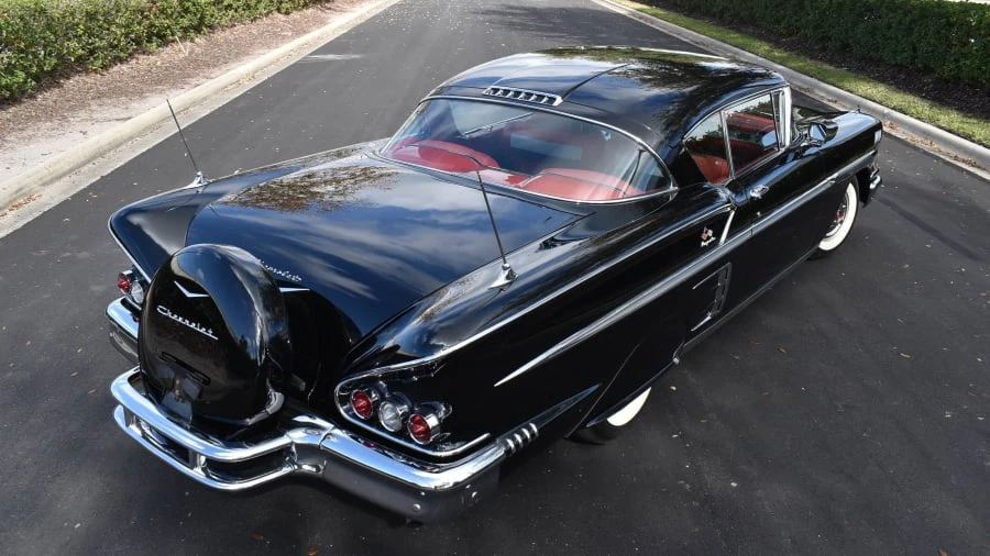1958 Chevrolet Impala 1st Gen - Image 2 of 13