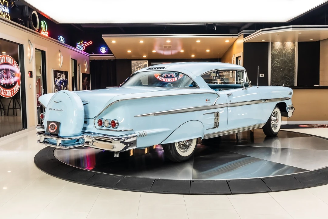 1958 Chevrolet Impala 1st Gen - Image 13 of 24