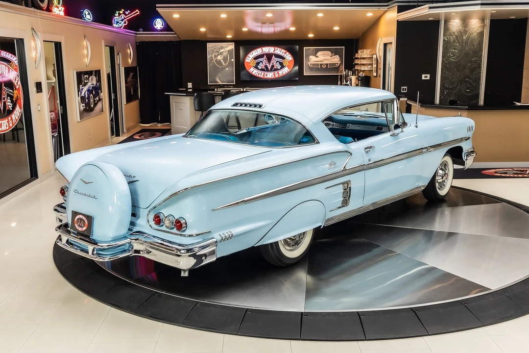 1958 Chevrolet Impala 1st Gen - Image 14 of 24