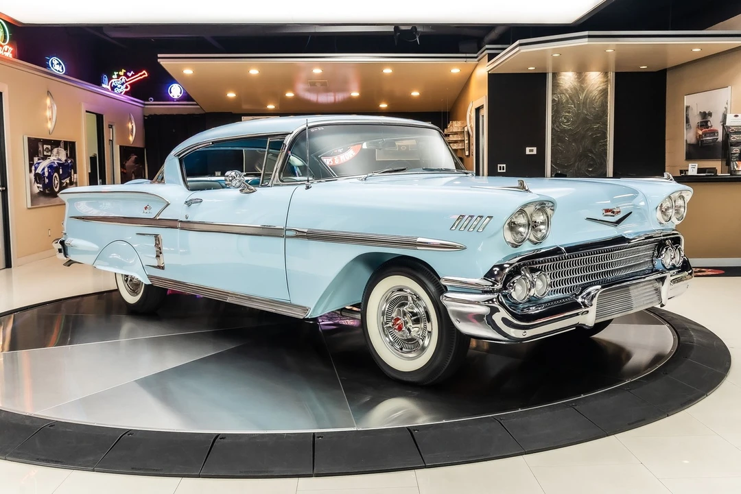 1958 Chevrolet Impala 1st Gen - Image 10 of 24