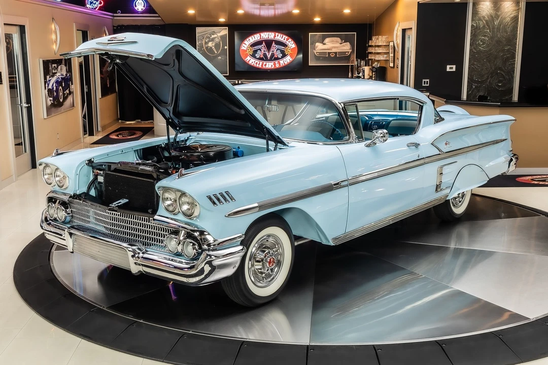 1958 Chevrolet Impala 1st Gen - Image 7 of 24