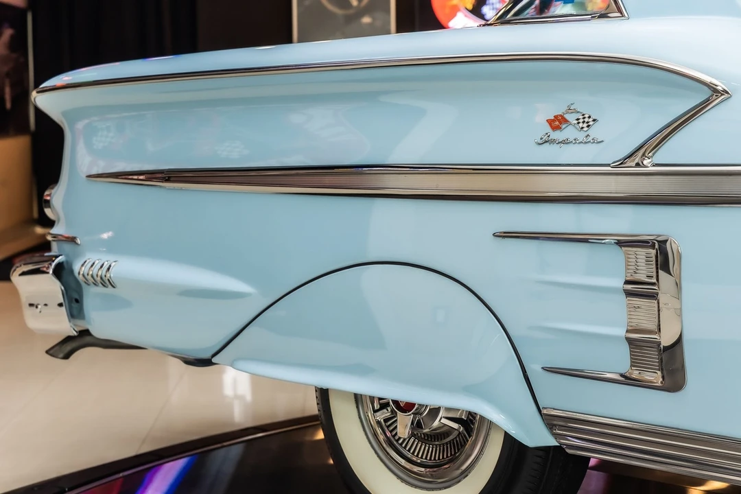 1958 Chevrolet Impala 1st Gen - Image 24 of 24