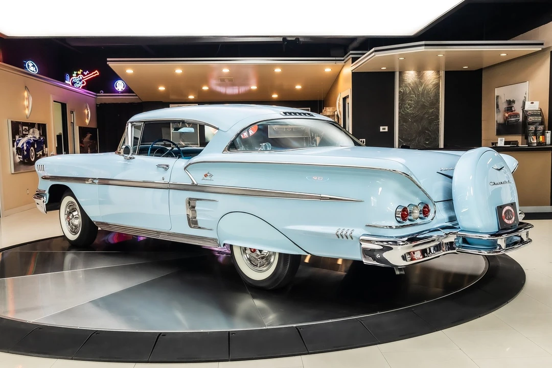 1958 Chevrolet Impala 1st Gen - Image 17 of 24