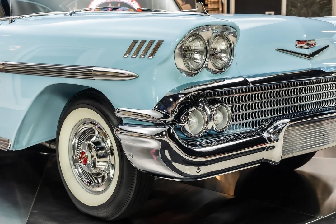 1958 Chevrolet Impala 1st Gen - Image 22 of 24
