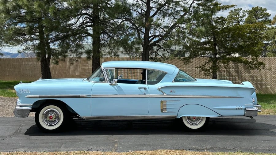 1958 Chevrolet Impala 1st Gen - Image 2 of 31