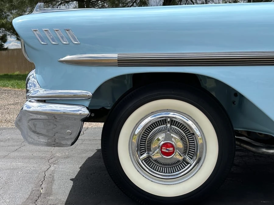 1958 Chevrolet Impala 1st Gen - Image 12 of 31
