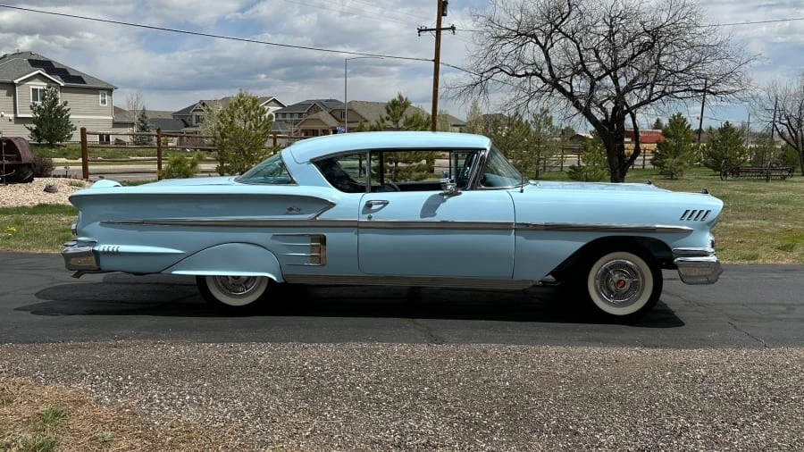1958 Chevrolet Impala 1st Gen - Image 6 of 31