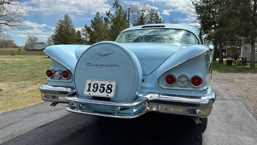 1958 Chevrolet Impala 1st Gen - Image 5 of 31
