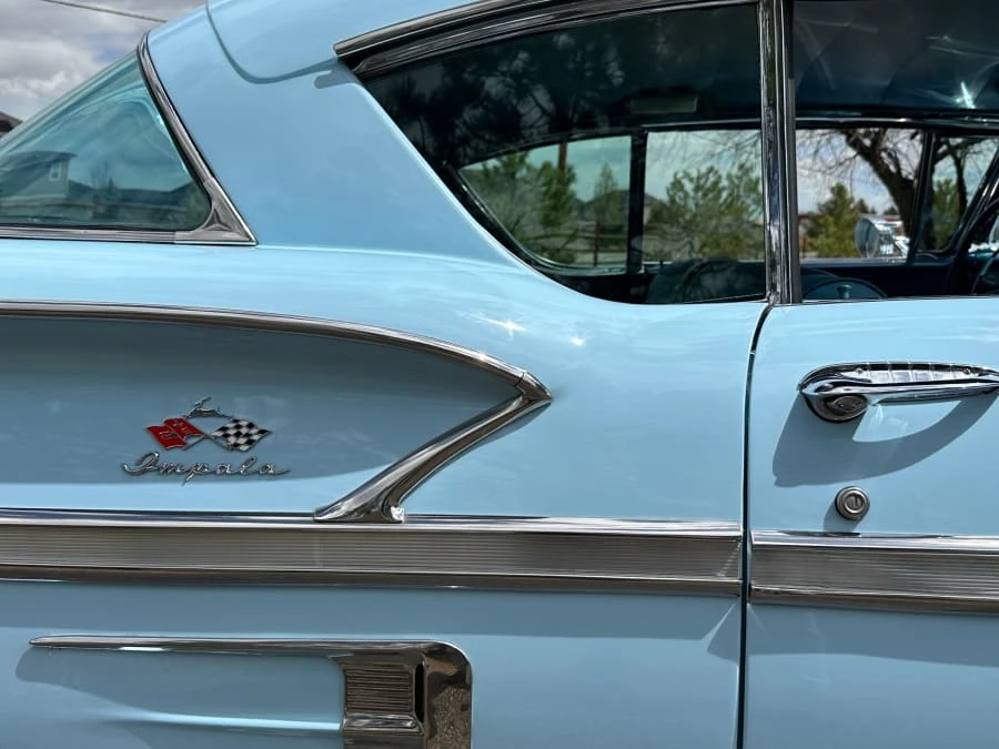 1958 Chevrolet Impala 1st Gen - Image 9 of 31