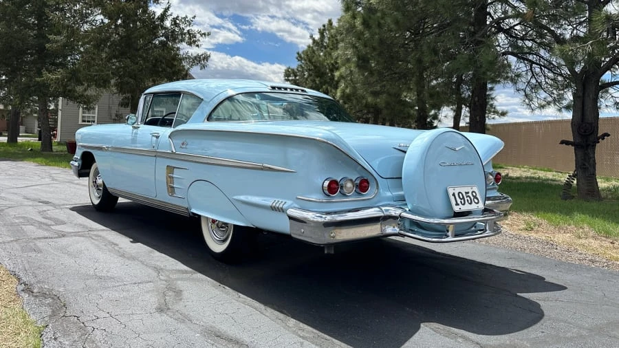 1958 Chevrolet Impala 1st Gen - Image 3 of 31