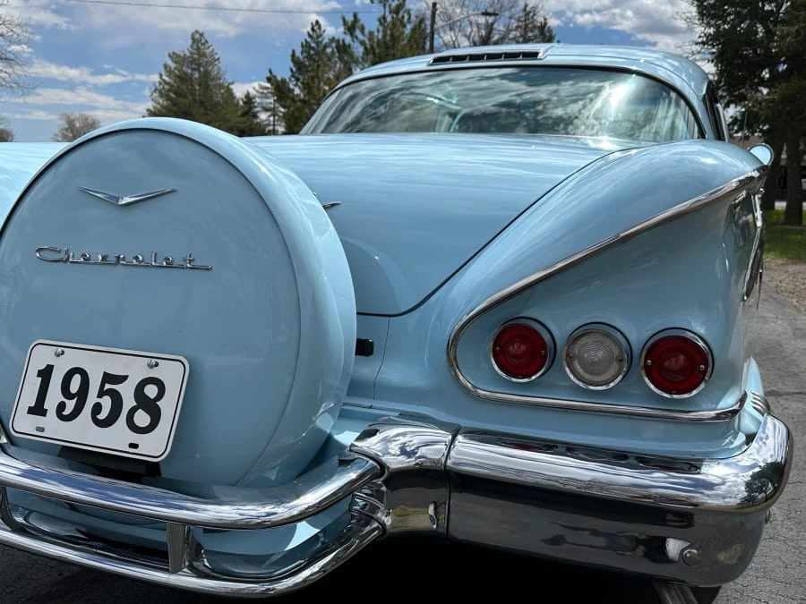 1958 Chevrolet Impala 1st Gen - Image 7 of 31
