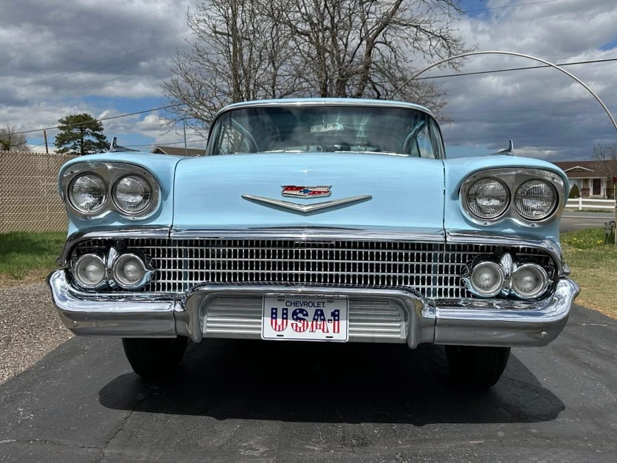 1958 Chevrolet Impala 1st Gen - Image 4 of 31