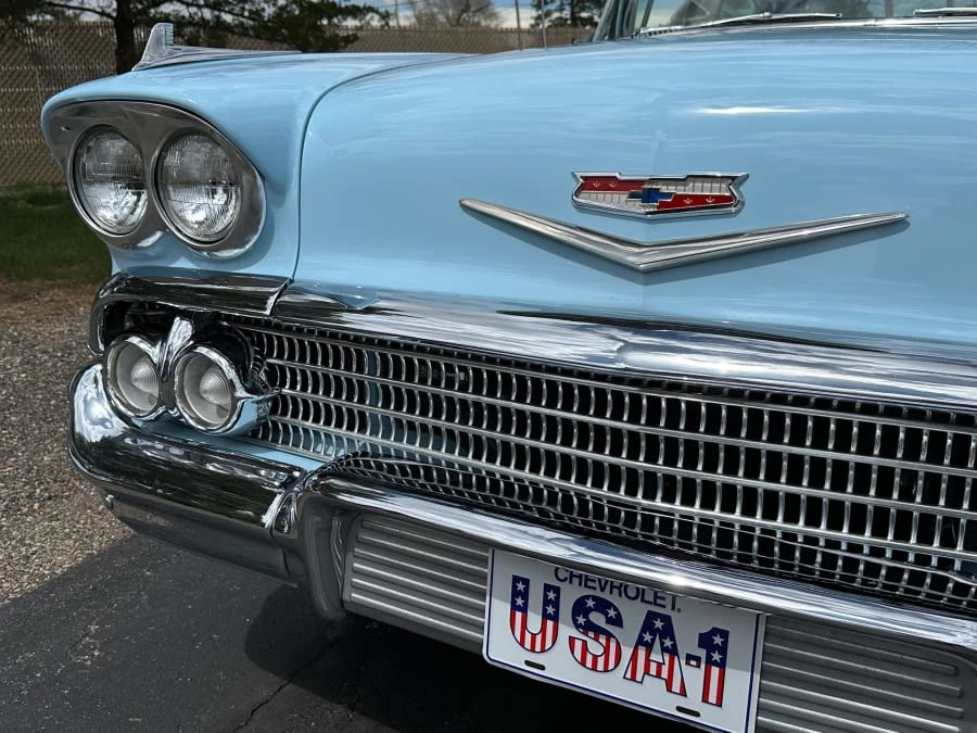 1958 Chevrolet Impala 1st Gen - Image 8 of 31