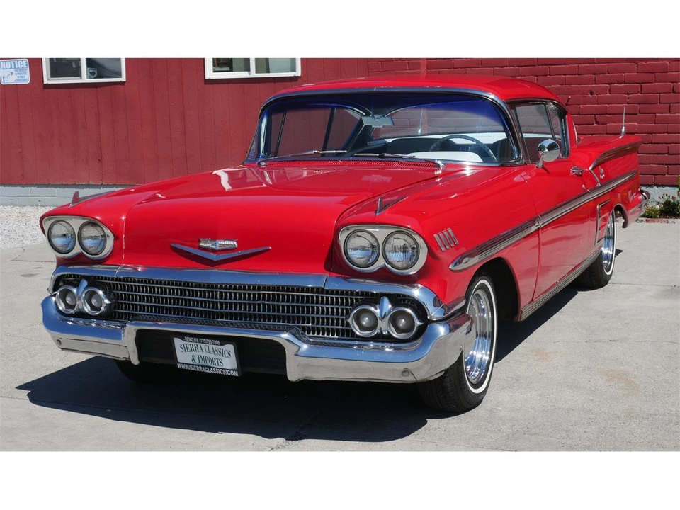 1958 Chevrolet Impala 1st Gen - Image 2 of 31