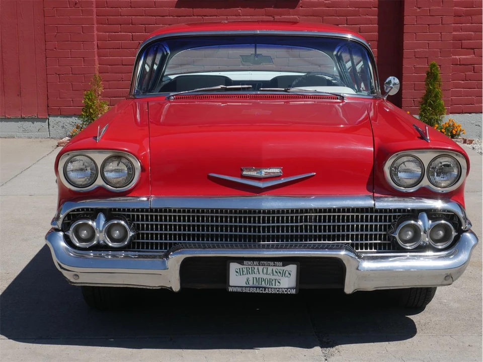 1958 Chevrolet Impala 1st Gen - Image 3 of 31