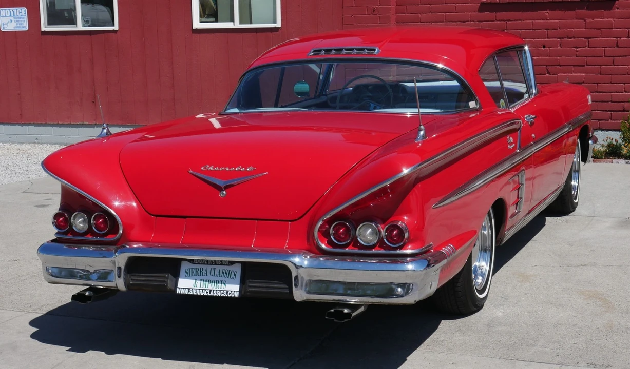 1958 Chevrolet Impala 1st Gen - Image 5 of 31