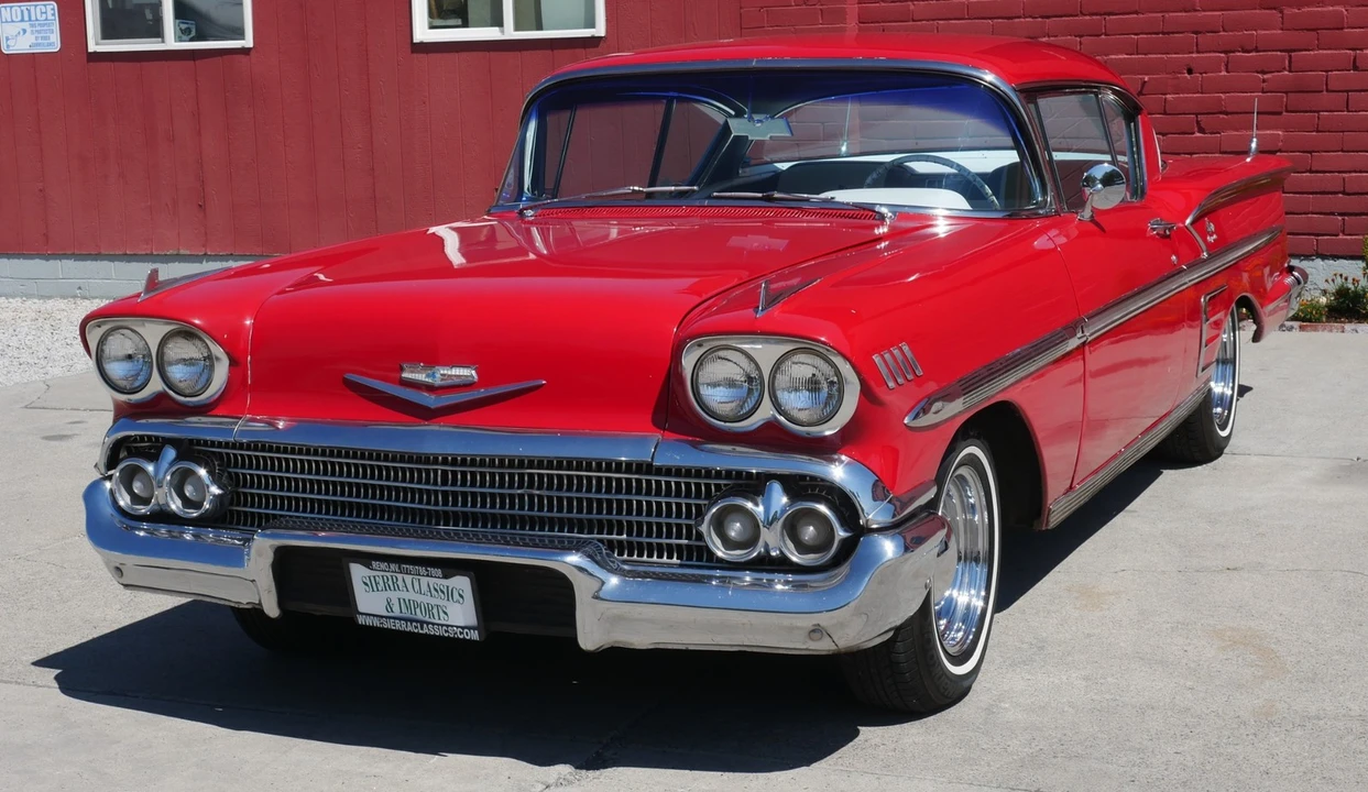 1958 Chevrolet Impala 1st Gen - Image 2 of 31
