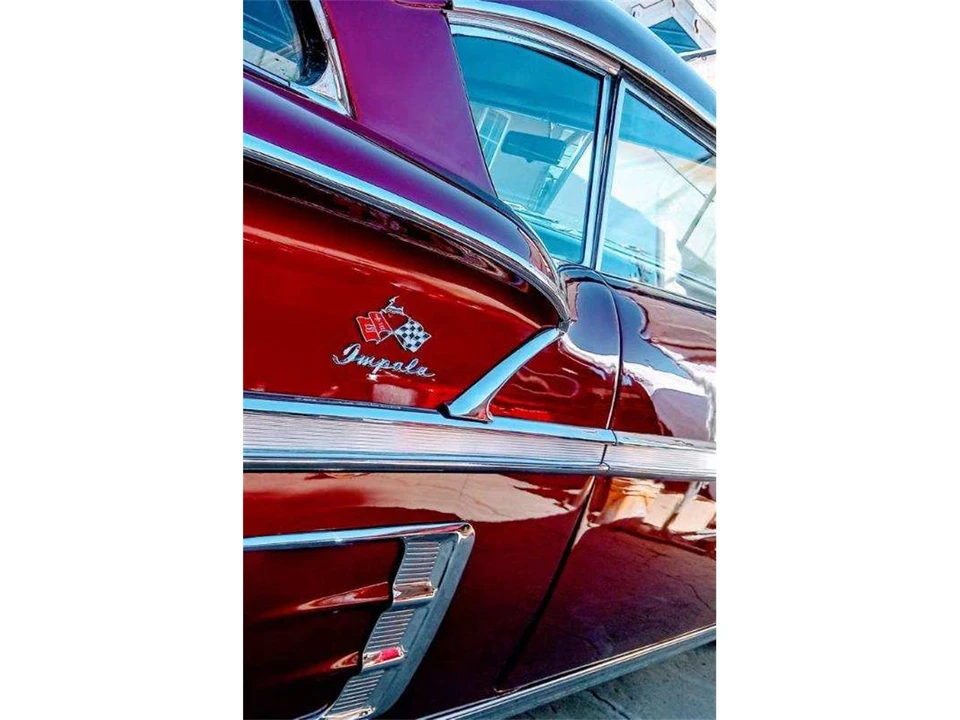 1958 Chevrolet Impala 1st Gen - Image 5 of 19