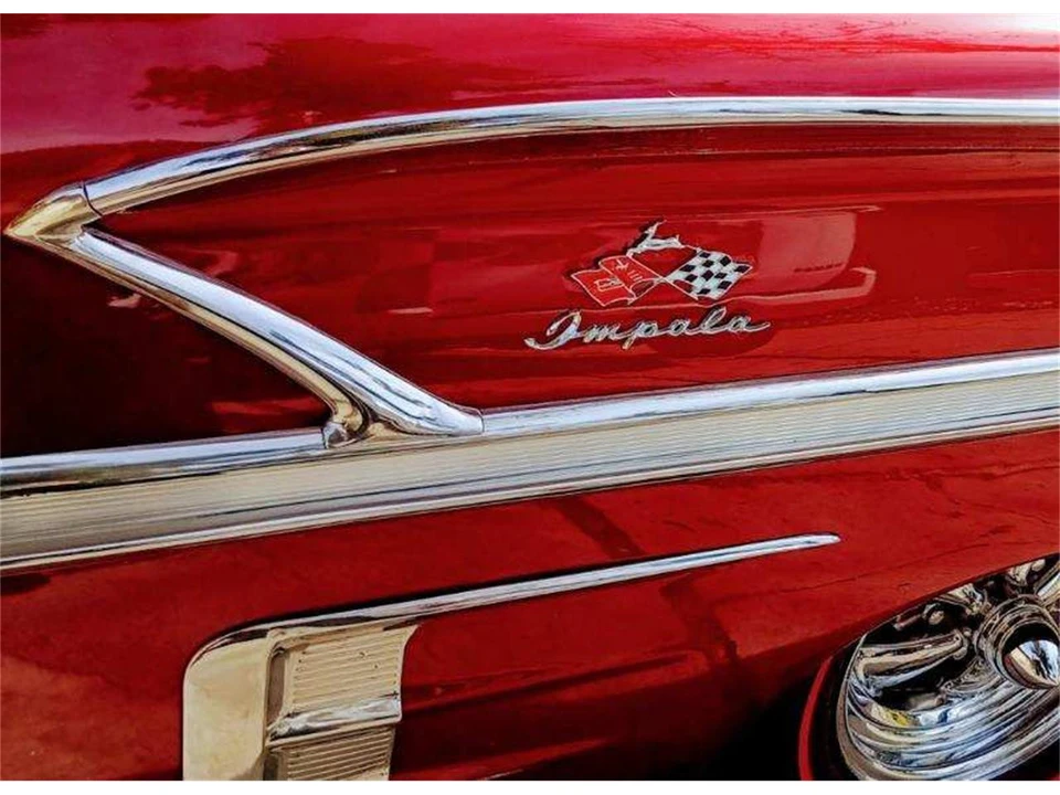 1958 Chevrolet Impala 1st Gen - Image 7 of 19