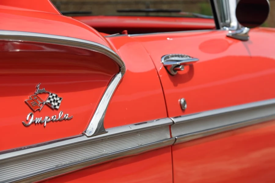 1958 Chevrolet Impala 1st Gen - Image 12 of 25