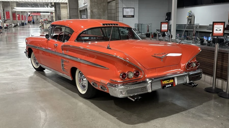 1958 Chevrolet Impala 1st Gen - Image 2 of 5