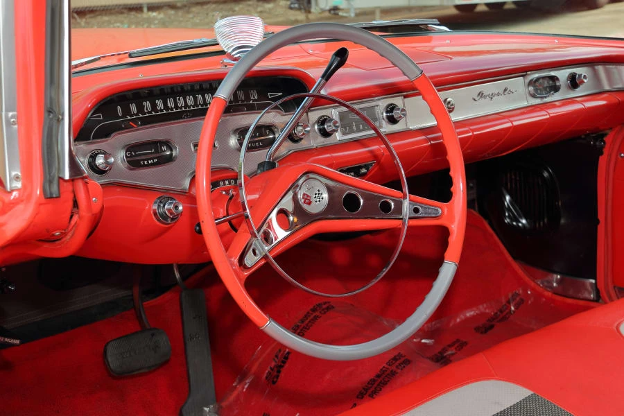 1958 Chevrolet Impala 1st Gen - Image 21 of 25