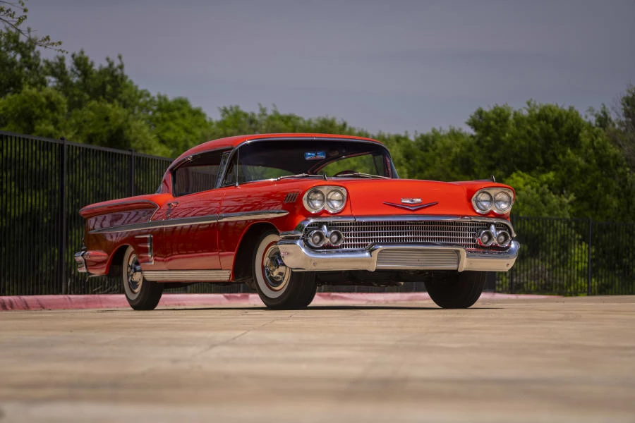 1958 Chevrolet Impala 1st Gen - Image 6 of 31