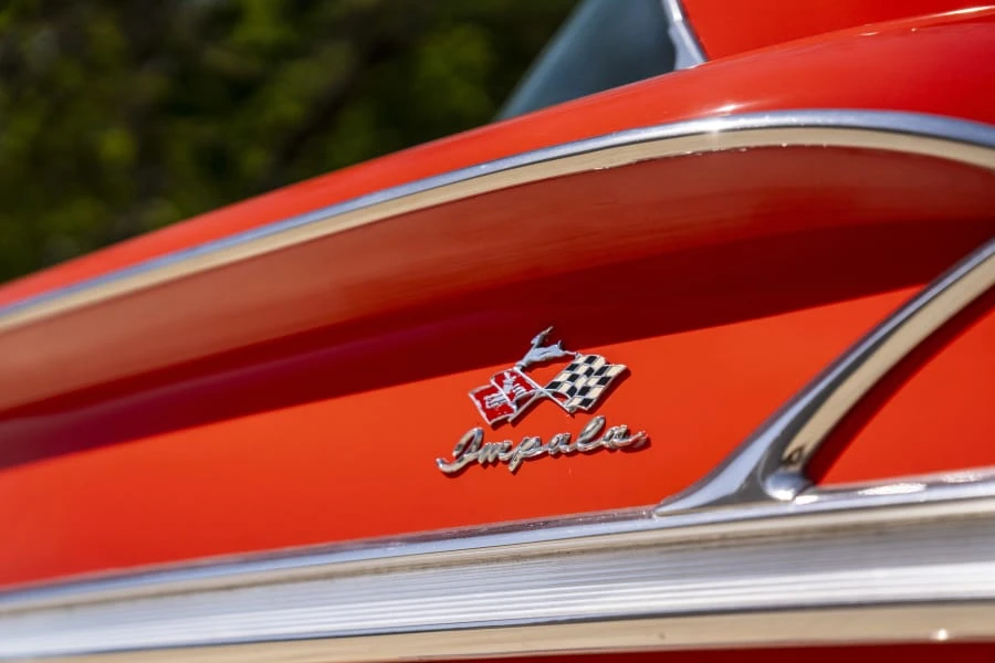1958 Chevrolet Impala 1st Gen - Image 10 of 31