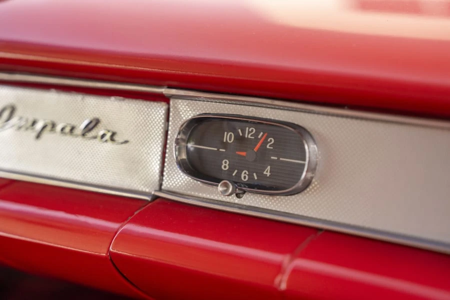 1958 Chevrolet Impala 1st Gen - Image 28 of 31