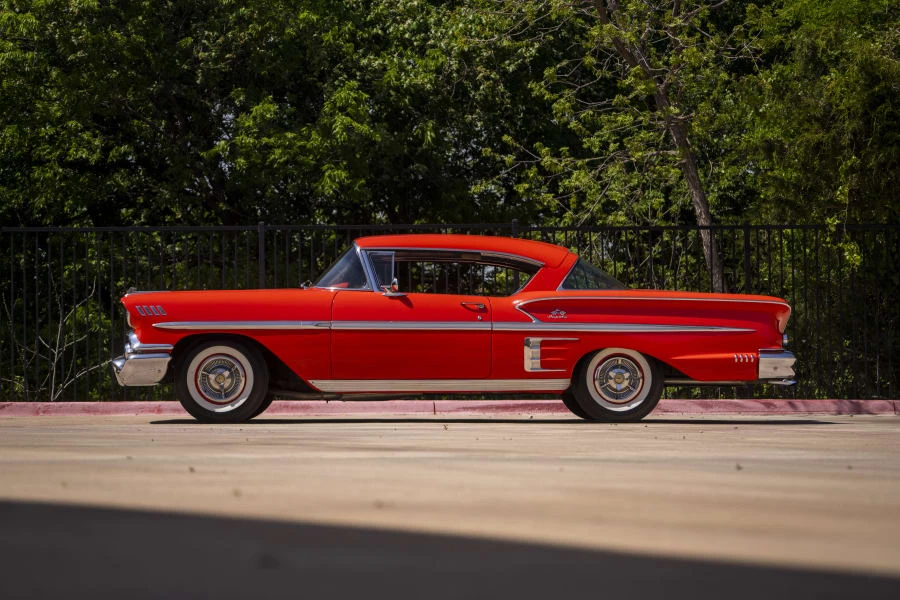 1958 Chevrolet Impala 1st Gen - Image 16 of 31