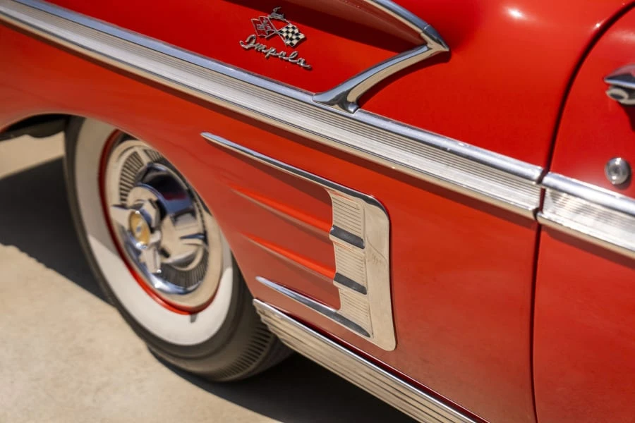 1958 Chevrolet Impala 1st Gen - Image 17 of 31