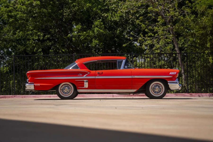 1958 Chevrolet Impala 1st Gen - Image 2 of 31