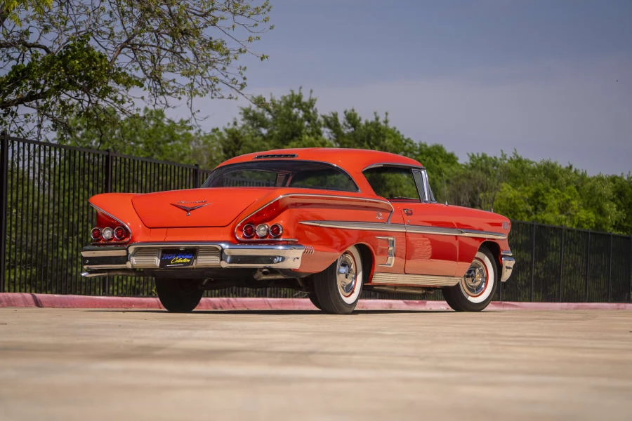 1958 Chevrolet Impala 1st Gen - Image 3 of 31