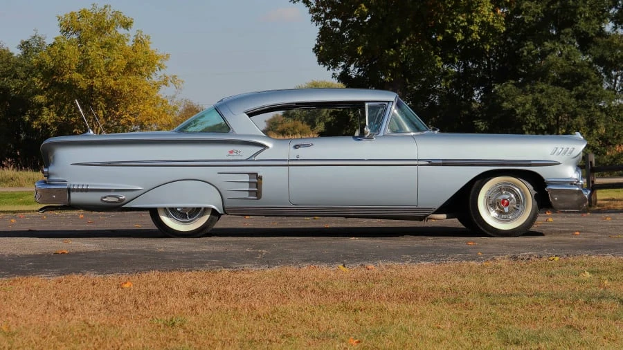 1958 Chevrolet Impala 1st Gen - Image 2 of 26