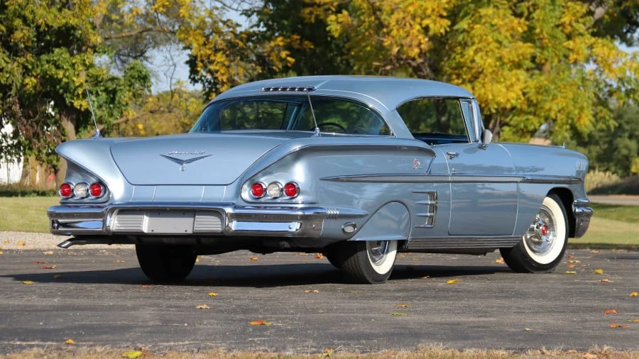 1958 Chevrolet Impala 1st Gen - Image 3 of 26