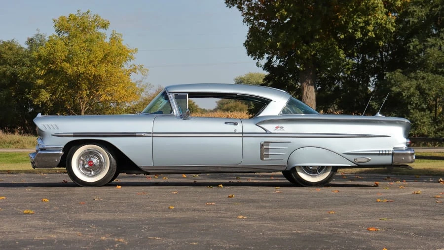 1958 Chevrolet Impala 1st Gen - Image 4 of 26
