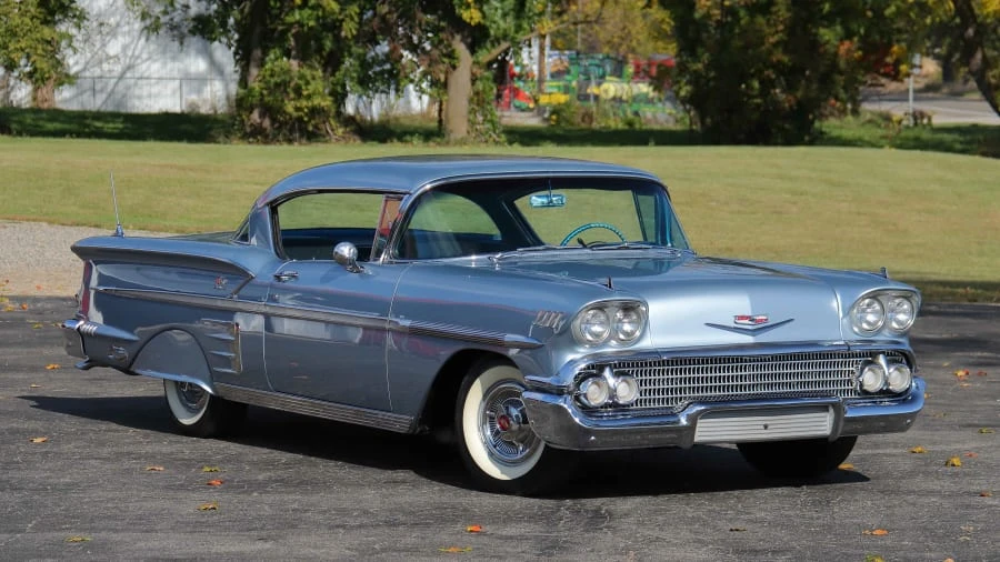 1958 Chevrolet Impala 1st Gen - Image 7 of 26