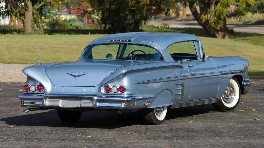 1958 Chevrolet Impala 1st Gen - Image 8 of 26
