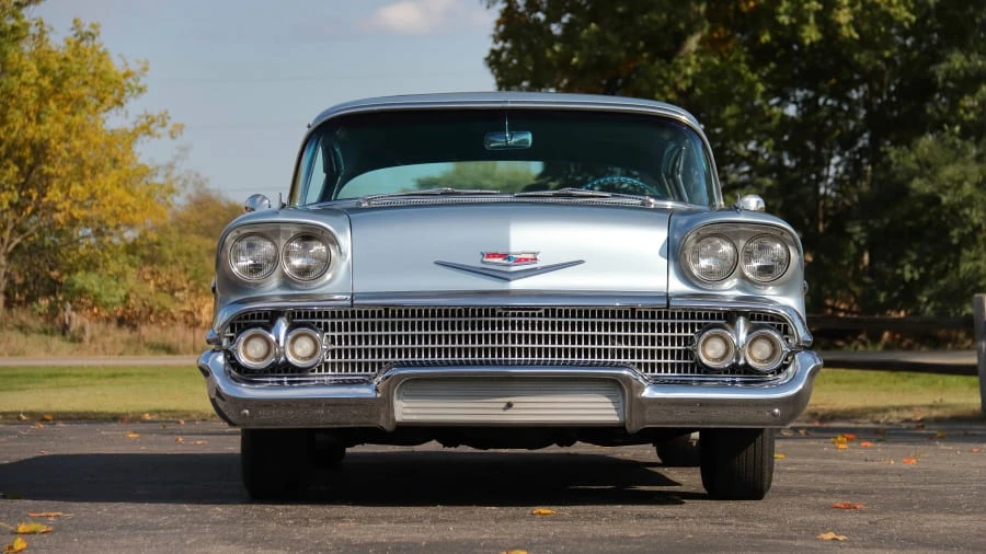 1958 Chevrolet Impala 1st Gen - Image 9 of 26