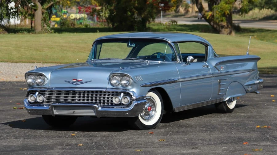 1958 Chevrolet Impala 1st Gen - Image 11 of 26