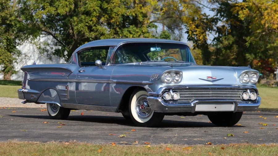 1958 Chevrolet Impala 1st Gen - Image 12 of 26