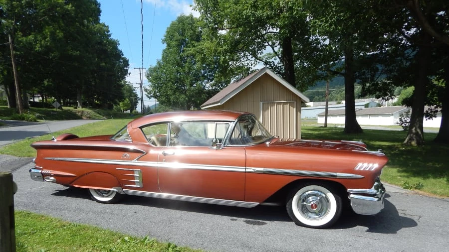 1958 Chevrolet Impala 1st Gen - Image 2 of 9