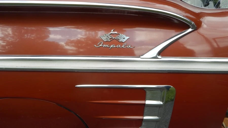 1958 Chevrolet Impala 1st Gen - Image 9 of 9
