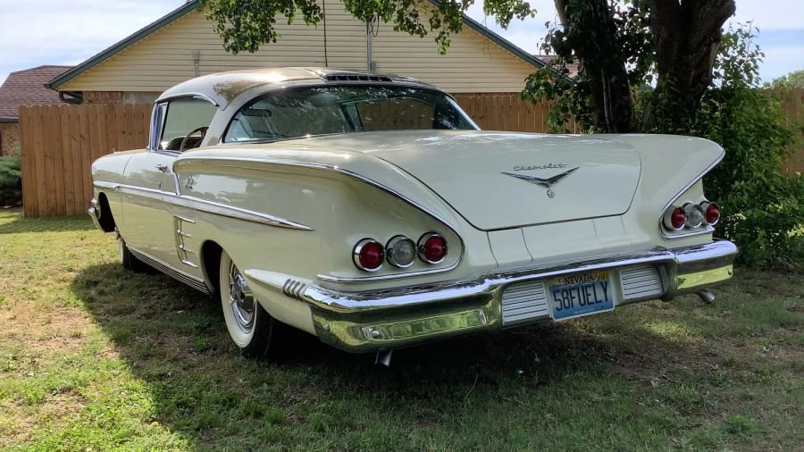 1958 Chevrolet Impala 1st Gen - Image 7 of 19