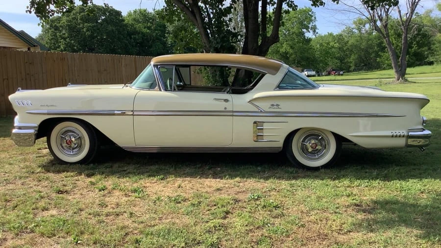 1958 Chevrolet Impala 1st Gen - Image 2 of 19