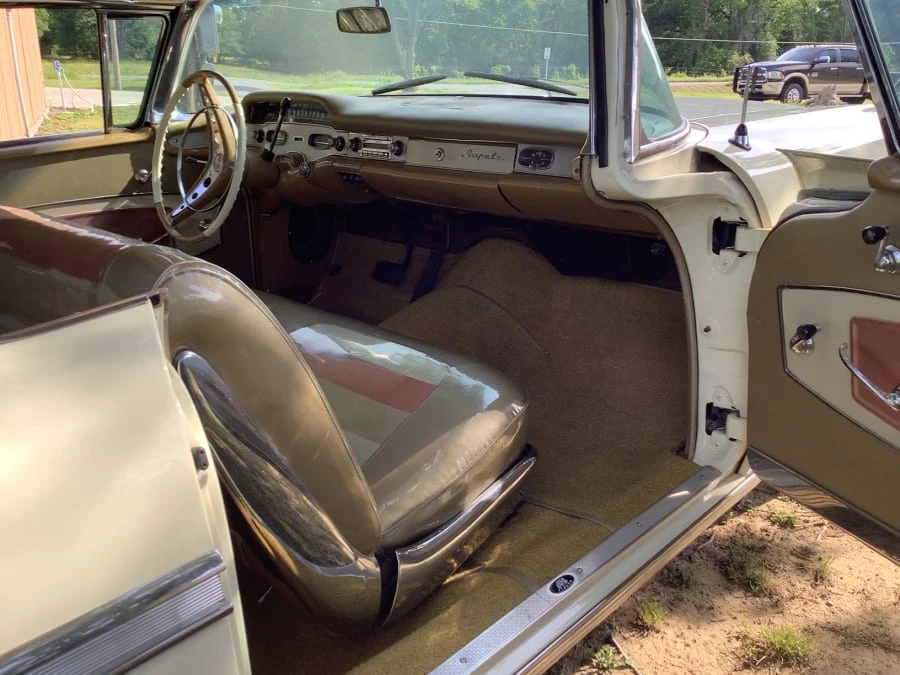 1958 Chevrolet Impala 1st Gen - Image 10 of 19